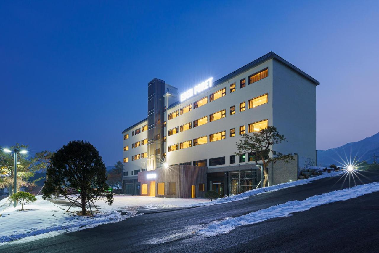 Eden Foret Hotel Chungju Ngoại thất bức ảnh